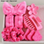 12pcs Women's multi-color Autumn/Winter Flannel Wash Hair Band Velvet large ring non-slip Hair claw Triangle Powder Powder combination set Daily Wash SPA Yoga Exercise Makeup Face Wash Suitable for women accessories Hair Styling