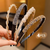 Women's Non-slip Toothed Beaded Headbands, Korean-style Exquisite Rhinestone Headbands, Sweet Versatile Daily Hair Accessories
