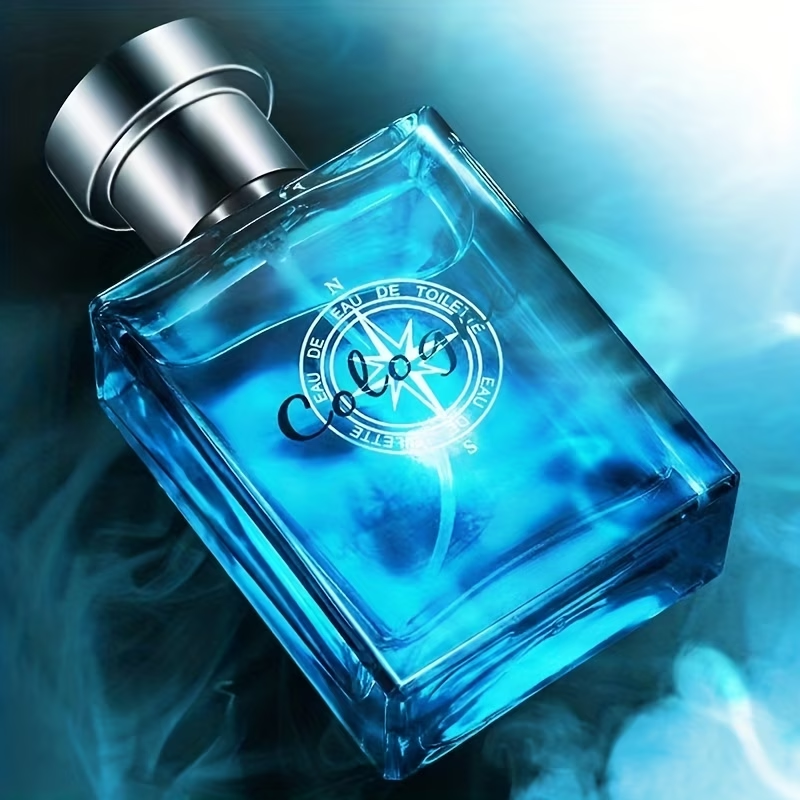 Ocean Pheromones Eau De Toilette Spray For Men, Lasting Light Fragrance Fresh Natural Cologne Perfume, For Dating, Party, Best Perfume Gift For Men, 50ml 1.7 Fl. Oz.