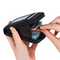 Men'S Wallet And Business Card Case And Universal, PU Material Smooth Durable Wallet, Multi-Purpose Large Capacity Containing Multi-Card Slot ID Card Bag, Zipper Pocket And Stylish And Safe, Anti-Degaussing Wallet, Daily Use And Travel