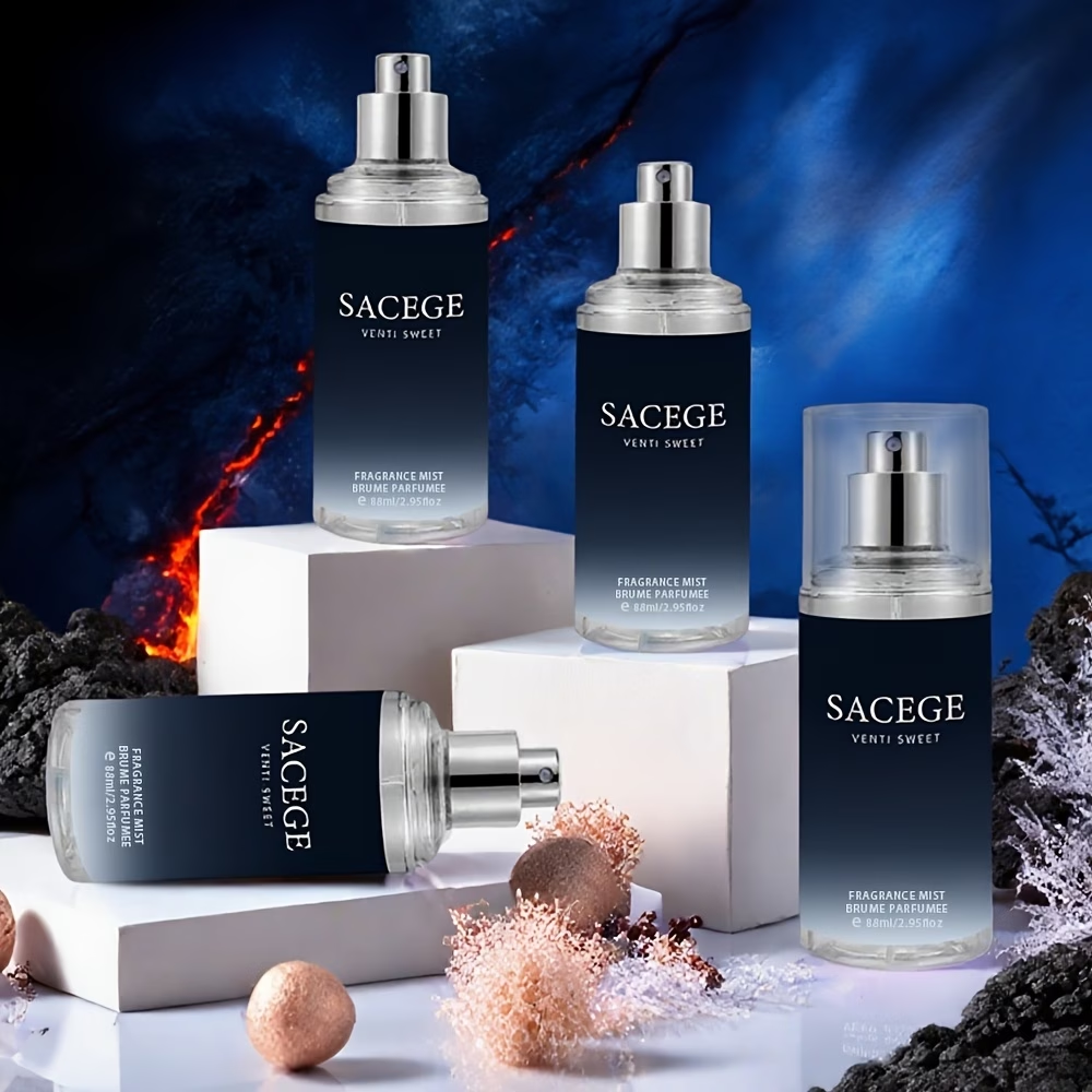 Men'S Toilet Water, Long-Lasting Spray, Fresh Oriental Fragrance, Suitable for Dating, Daily Use And Holiday Gifts