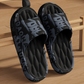 Graffiti Men's Slippers, Fashionable and Trendy for Outdoor Wear, Japanese and Korean Style, Soft and Comfortable EVA Material