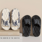 Graffiti Men's Slippers, Fashionable and Trendy for Outdoor Wear, Japanese and Korean Style, Soft and Comfortable EVA Material