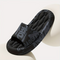 Graffiti Men's Slippers, Fashionable and Trendy for Outdoor Wear, Japanese and Korean Style, Soft and Comfortable EVA Material