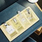 Ideal Men's Perfume 4pcs Gift Box 30ml * 4 Lasting Fragrance 72H Business Leisure Wooden Tone Birthday Gift for Boyfriend