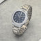 Vintage Men's Quartz Watch - Classic Business Style with Luminous Hands, Calendar Feature, Stainless Steel Band & Alloy Case, Date Display - Perfect for Formal & Casual Wear