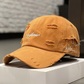 1pc of Retro Torn Baseball Cap, Faded And Worn, Featuring Letter Embroidery, Suitable for Both Men And Women, Perfect for Hip Hop And