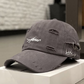 1pc of Retro Torn Baseball Cap, Faded And Worn, Featuring Letter Embroidery, Suitable for Both Men And Women, Perfect for Hip Hop And