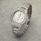 Vintage Men's Quartz Watch - Classic Business Style with Luminous Hands, Calendar Feature, Stainless Steel Band & Alloy Case, Date Display - Perfect for Formal & Casual Wear