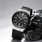 Men'S Quartz Watch, Luminous Hands Automatic Calendar Silicone Strap Mineral Glass, 2025 New Style Men'S Watch Easy And Versatile