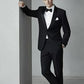 "London" Black Tuxedo Jacket-2