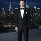 "London" Black Tuxedo Jacket-1