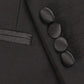 "Milan" Black Tuxedo Jacket Peak (Separates)-2