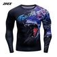 Funny T Shirts Chinese Style Dragon 3d T Shirt Fashion Hip Hop Party Brand Clothing Men Plus Fitness Clothing