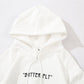 Hip Hop Butterfly Hoodie Sweatshirt Men Harajuku Streetwear Hooded Pullover Cotton Autumn Loose Hoodie Black Clothes
