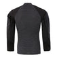 Mens T-shirts Long Sleeve Cotton Camouflage Tactical T Shirts Military Army Tshirts Man Airsoft Clothing