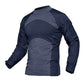 Mens T-shirts Long Sleeve Cotton Camouflage Tactical T Shirts Military Army Tshirts Man Airsoft Clothing
