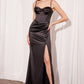 Fitted Dress With A Sweetheart Neckline And Thin Straps-4