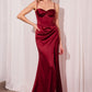 Fitted Dress With A Sweetheart Neckline And Thin Straps-1