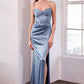 Fitted Dress With A Sweetheart Neckline And Thin Straps-5