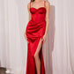 Fitted Dress With A Sweetheart Neckline And Thin Straps-6