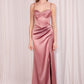 Fitted Dress With A Sweetheart Neckline And Thin Straps-7