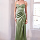 Fitted Dress With A Sweetheart Neckline And Thin Straps-8
