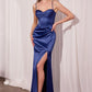 Fitted Dress With A Sweetheart Neckline And Thin Straps-10